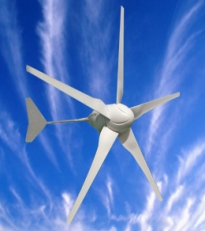 Microturbina eolica orizzontale certificata