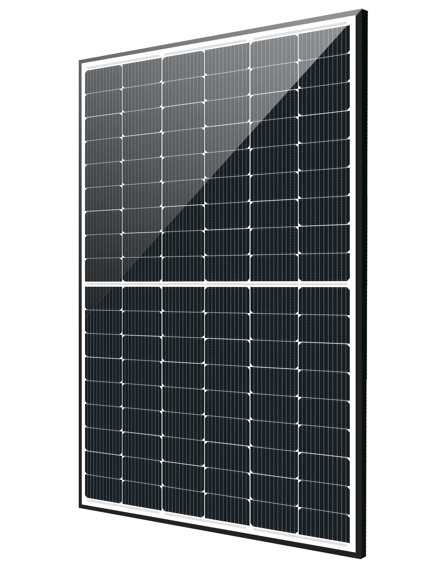 SwissWatt One AG 460W bifacciale trasparente garanzia 40 anni e classe di resistenza grandine 4 [1722x1134x30 mm / 36pcs per pallet]
