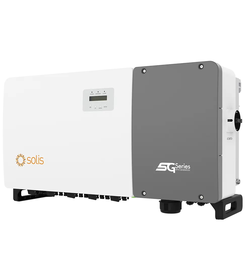 Solis S5 - 15kW trifase, 2 MPPT, DC SW con 5 anni di garanzia sul prodotto - Italsol - Energie
