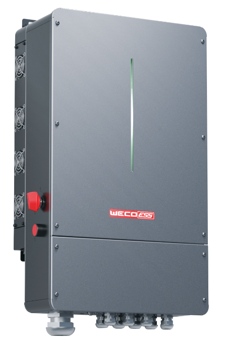 Inverter monofase 10 kW OFF GRID con doppia uscita EPS e generatore *Ideale per baite in montagna