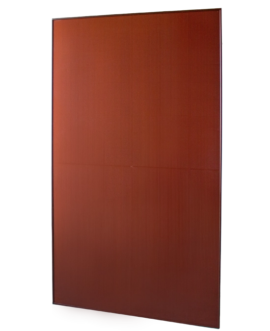 Solar Fabrik 420W terracotta RAL 8004 garanzia 30 anni [1762x1134x30 mm / 36pcs per pallet]
