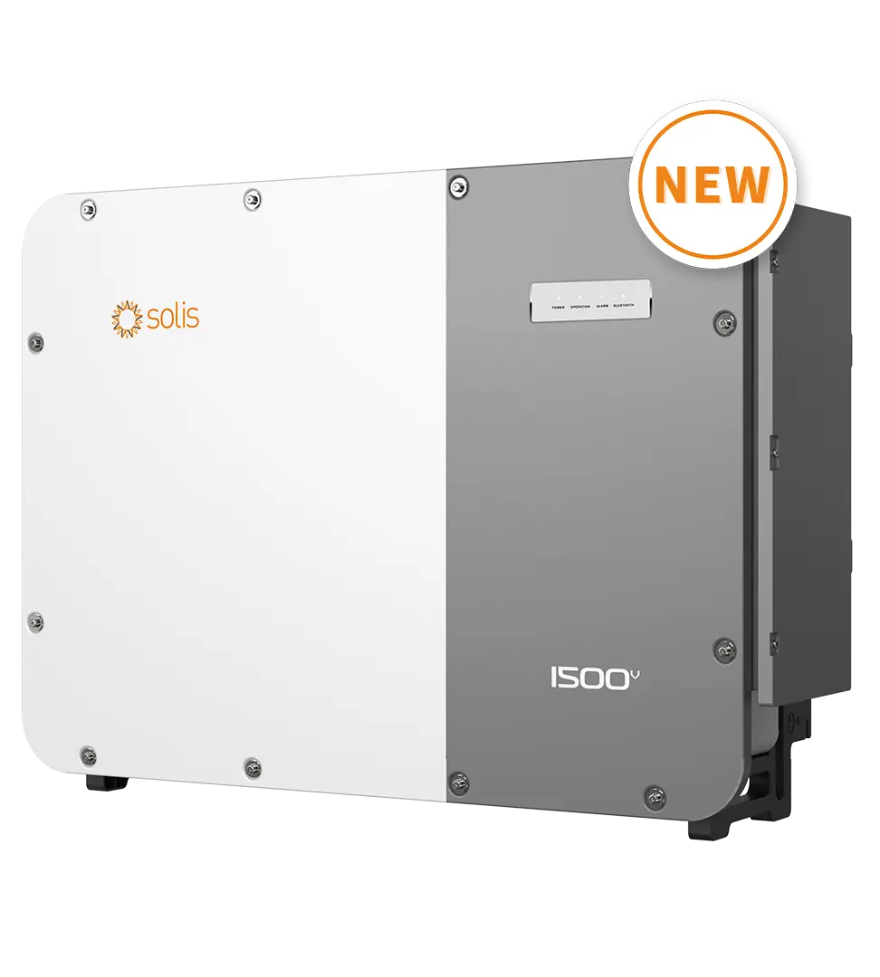 Solis S6 275kW trifase, 6 MPPT, DC SW, HV con 5 anni di garanzia sul prodotto
