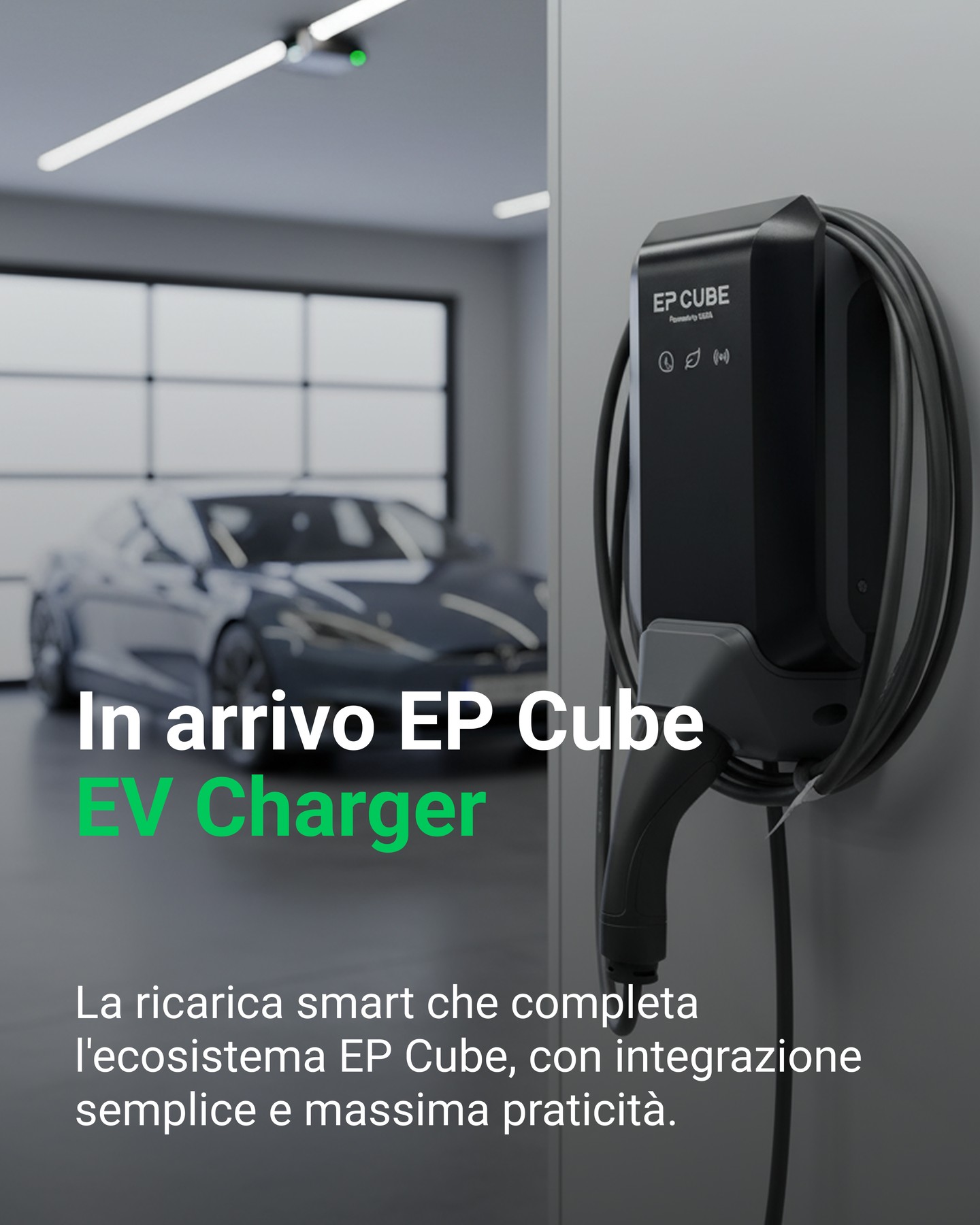 EP Cube EV Charger trifase e monofase