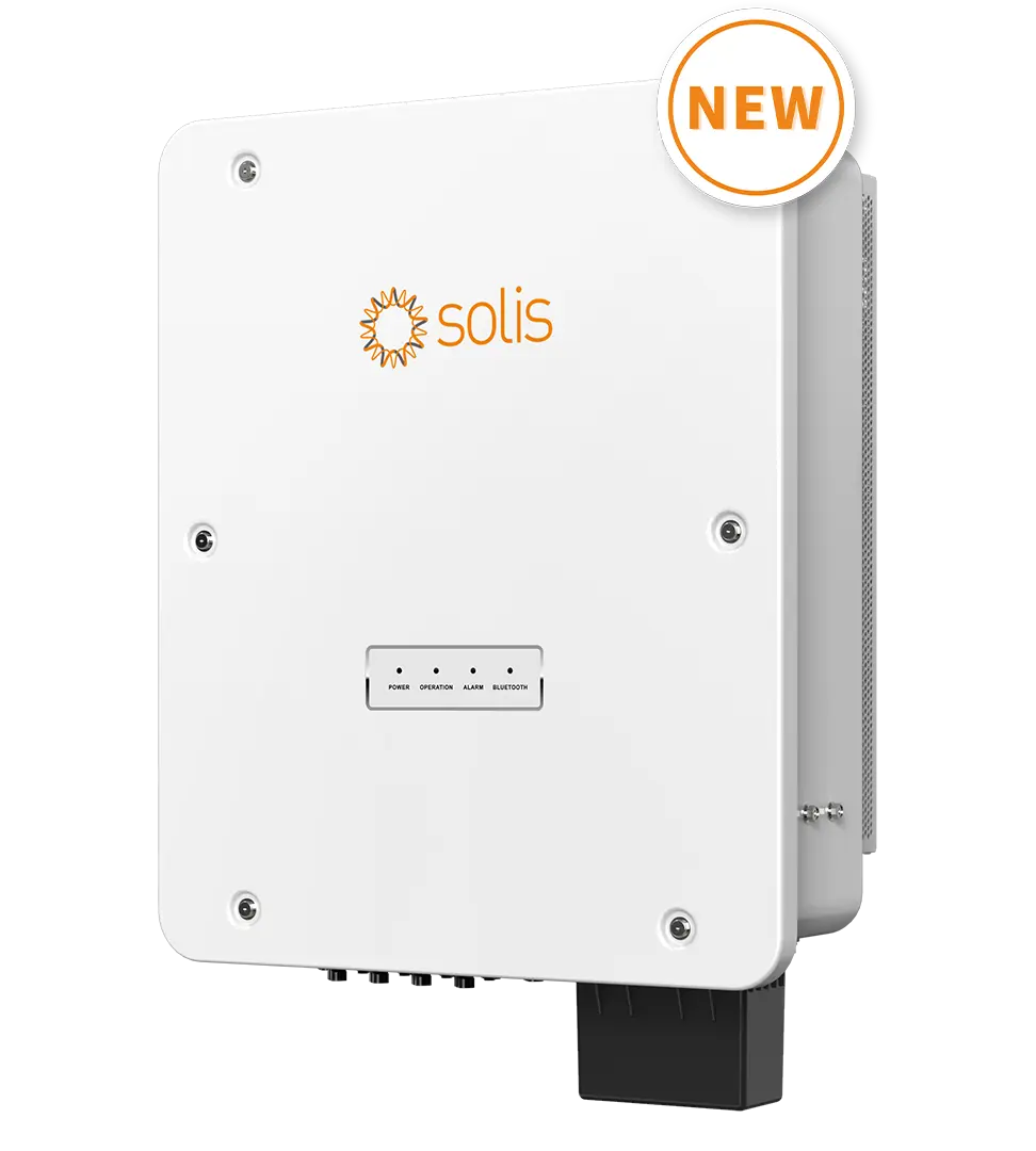 Solis S6 – 50kW 3Ph Inverter, 4 MPPT, DC SW, PID, AFCI 2.0, C5, USB Version, Type 2 AC and DC SPD con 5 anni di garanzia sul prodotto