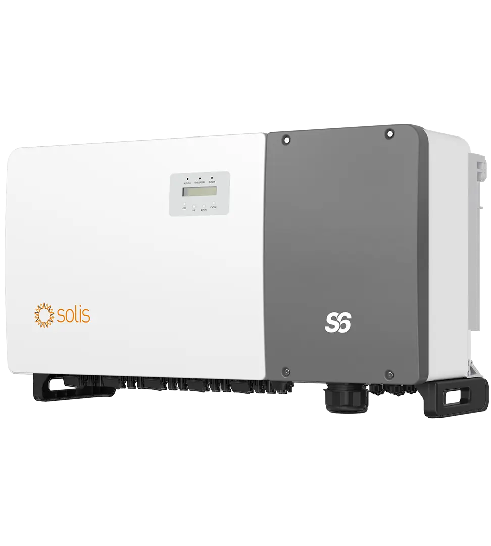 Solis S6 80kW 3Ph Inverter, 8 MPPT, DC SW, AFCI 2.0, Master-Slave, USB Version con 5 anni di garanzia sul prodotto